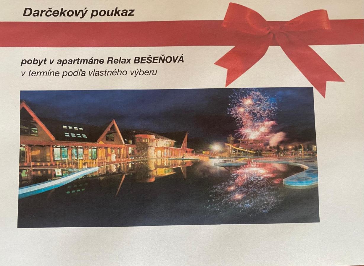 Besenova Apartman Relax Eksteriør billede