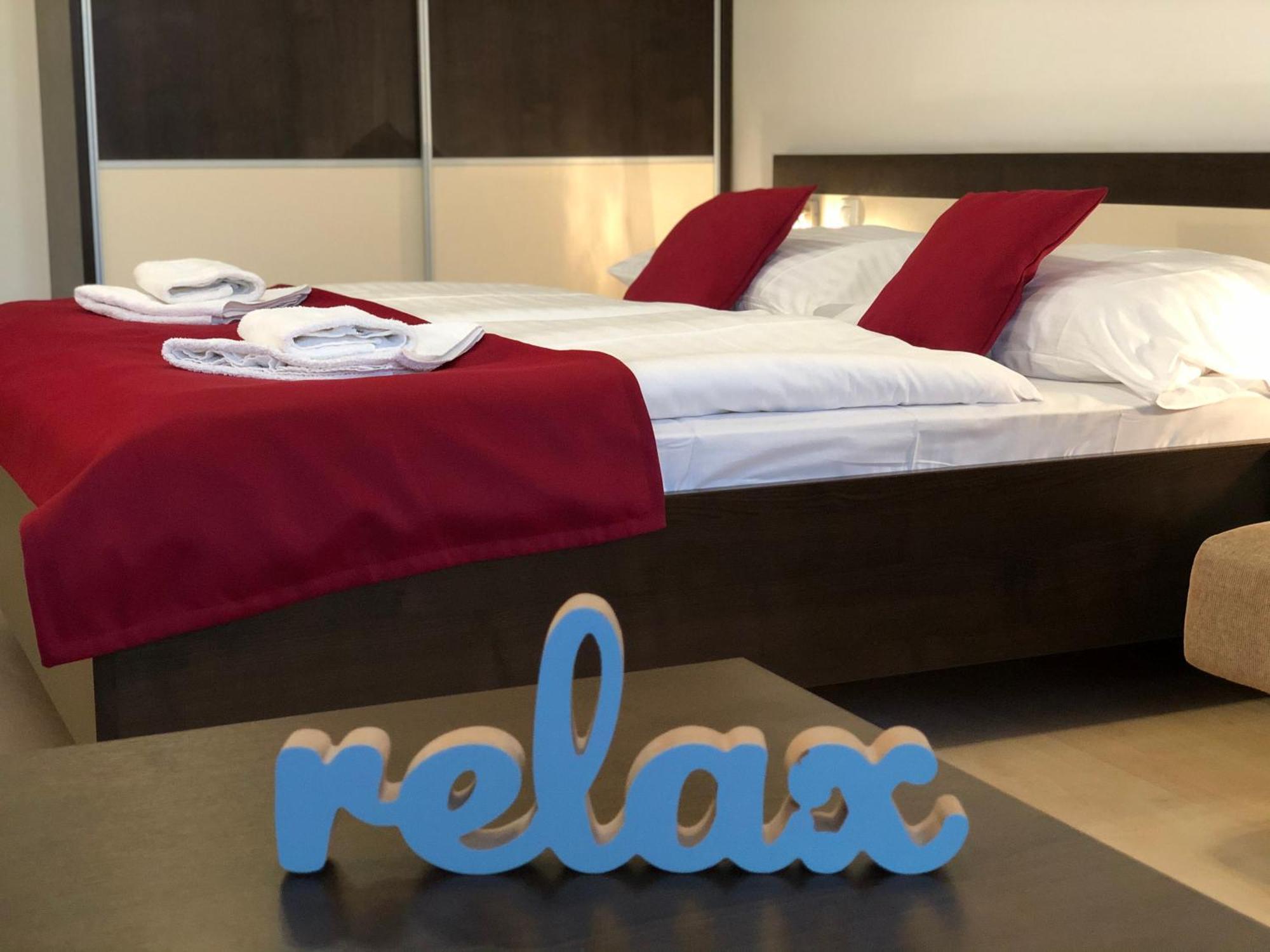 Besenova Apartman Relax Værelse billede